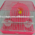 Jaula de Hamster de malla de alambre recubierto de PVC